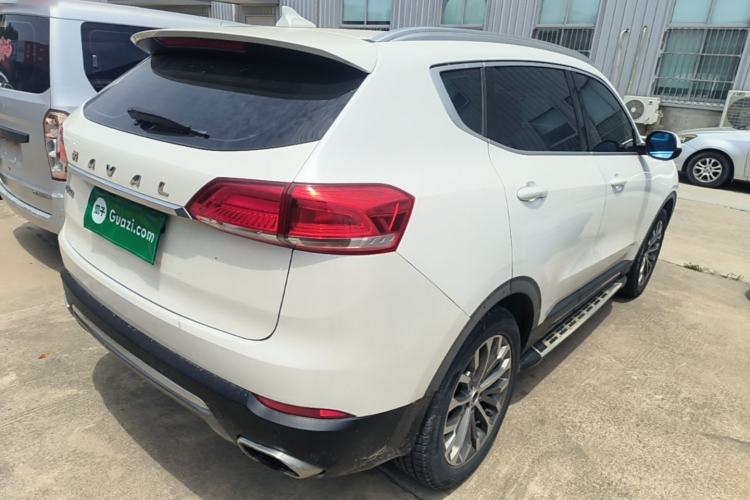 Used Haval H6 2017 Blue Label 2.0T Automatic Two-Wheel Drive Smart Edition Rear Right 45 Deg