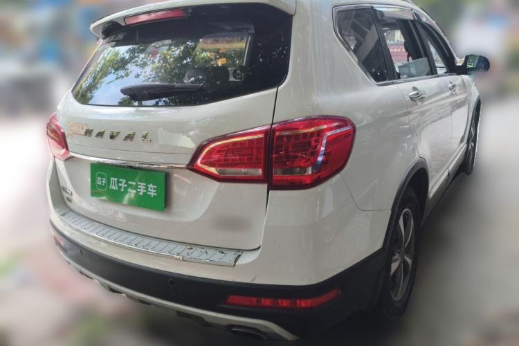 Used Haval H6 2017 Red-Label Sport Edition 1.5T Manual Two-Wheel Drive Elite Model Rear Right 45 Deg