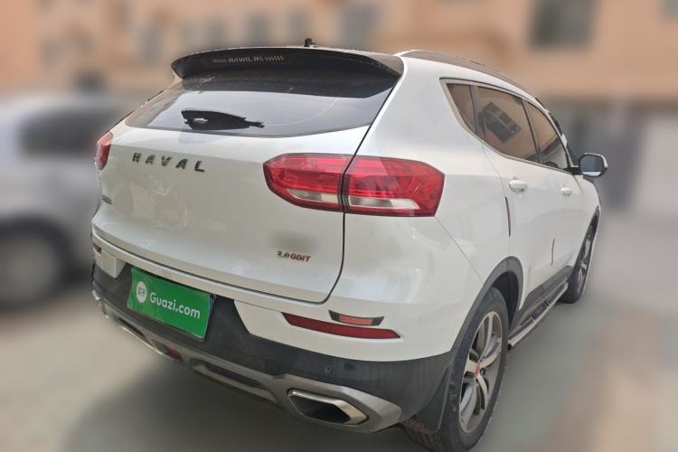 Used Haval H6 2017 Red Label 2.0T Automatic Two-Wheel Drive ZhiShang Model Rear Right 45 Deg