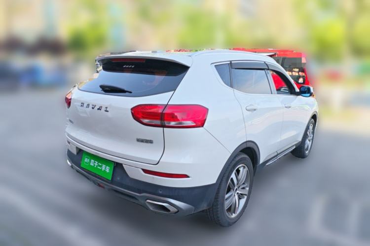 Used Haval H6 2017 Red-Label 1.5T Automatic Two-Wheel Drive Smart Edition Rear Right 45 Deg