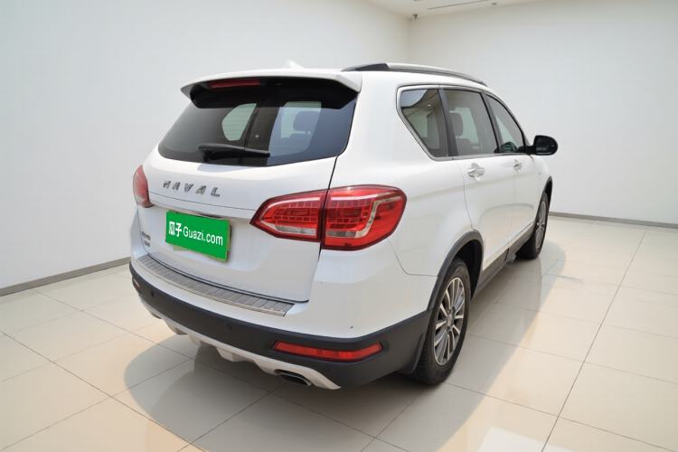 Used Haval H6 2017 Red-Label Sport Edition 1.5T Automatic Two-Wheel Drive Luxury Model Rear Right 45 Deg