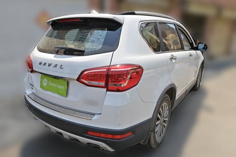Used Haval H6 2017 Red-Label Sport Edition 1.5T Automatic Two-Wheel Drive Luxury Model Rear Right 45 Deg