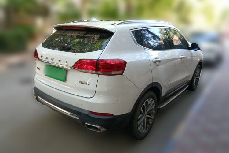 Used Haval H6 2017 Blue Label 1.5T Automatic Two-Wheel Drive ZhiShang Model Rear Right 45 Deg