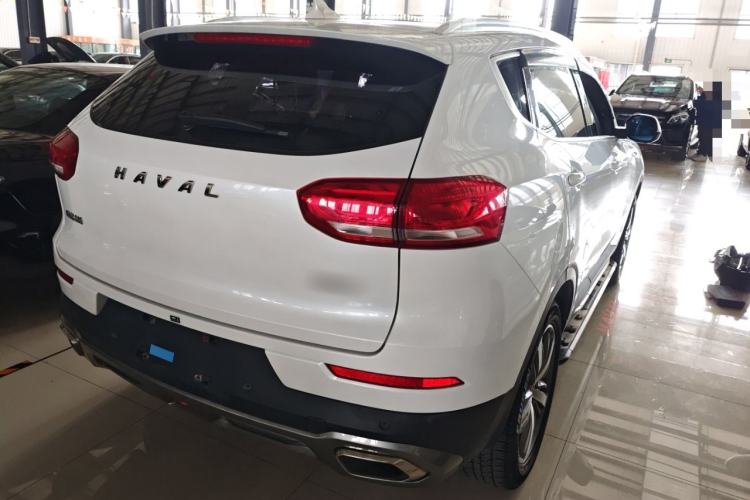 Used Haval H6 2017 Red-Label 1.3T Automatic Two-Wheel Drive ZhiShang Model Rear Right 45 Deg