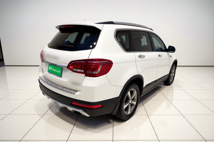 Used Haval H6 2017 Red-Label Sport Edition 1.5T Manual Two-Wheel Drive Elite Model Rear Right 45 Deg
