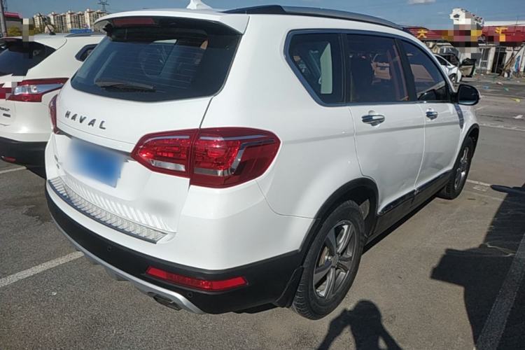 Used Haval H6 2017 Red-Label Sport Edition 1.5T Manual Two-Wheel Drive Elite Model Rear Right 45 Deg