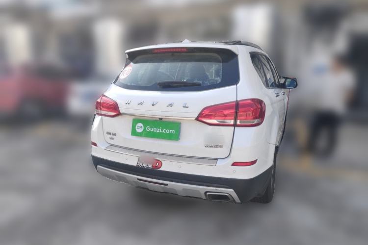 Used Haval H6 2017 Blue Label Sport Edition 1.5T Automatic Two-Wheel Drive Luxury Model Rear Right 45 Deg