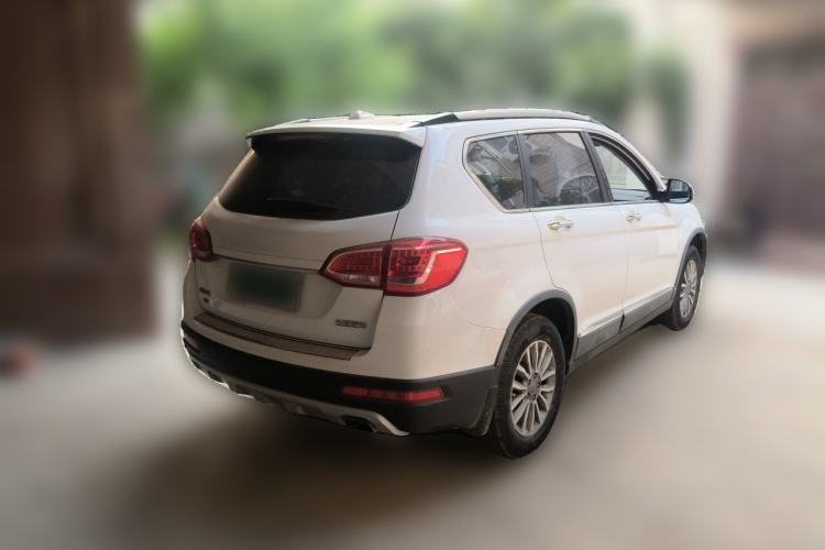 Used Haval H6 2017 Red-Label Sport Edition 1.5T Automatic Two-Wheel Drive Luxury Model Rear Right 45 Deg