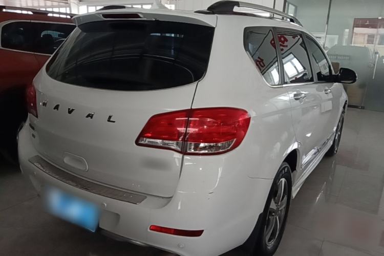 Used Haval H6 2017 Classic Edition 1.5T Manual Two-Wheel Drive Urban Model Rear Right 45 Deg