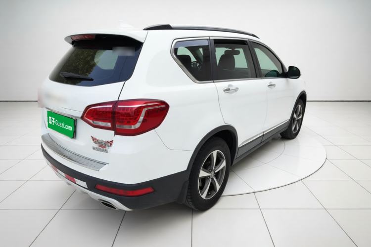 Used Haval H6 2017 Red-Label Sport Edition 1.5T Manual Two-Wheel Drive Elite Model Rear Right 45 Deg