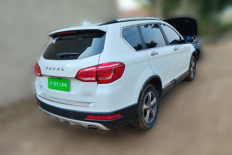 Used Haval H6 2017 Red-Label Sport Edition 1.5T Manual Two-Wheel Drive Elite Model Rear Right 45 Deg