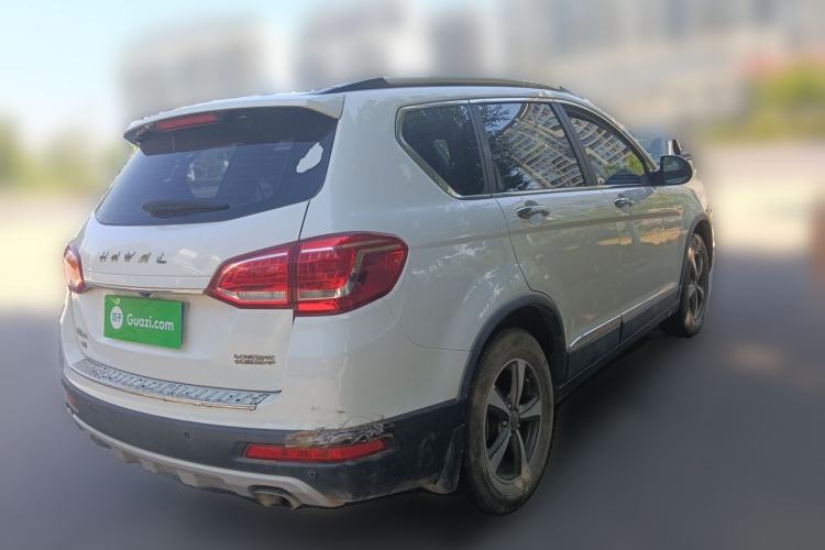 Used Haval H6 2017 Red-Label Sport Edition 1.5T Manual Two-Wheel Drive Elite Model Rear Right 45 Deg