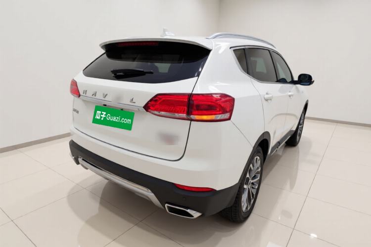Used Haval H6 2017 Blue Label 2.0T Automatic Two-Wheel Drive Smart Edition Rear Right 45 Deg