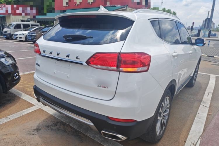 Used Haval H6 2017 Blue Label 2.0T Automatic Two-Wheel Drive Smart Edition Rear Right 45 Deg