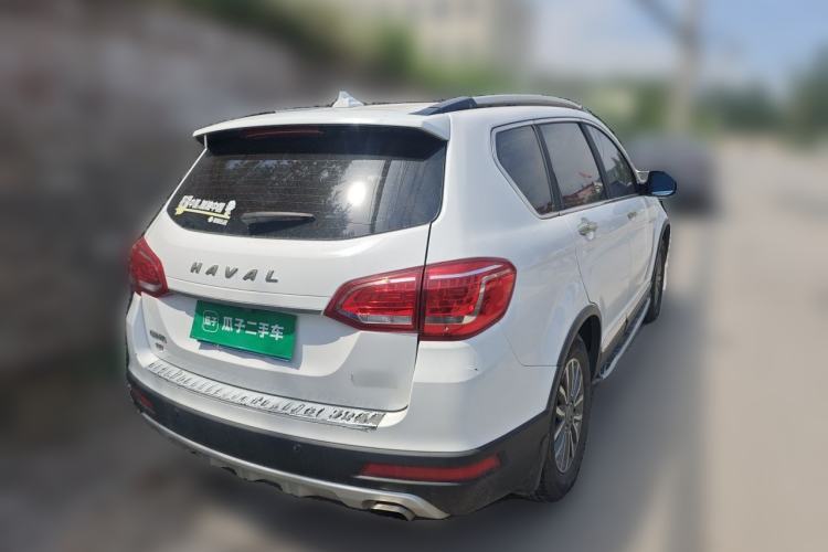 Used Haval H6 2017 Red-Label Sport Edition 1.5T Automatic Two-Wheel Drive Luxury Model Rear Right 45 Deg