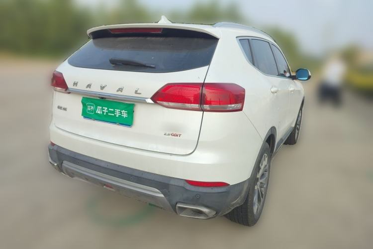 Used Haval H6 2017 Blue Label 2.0T Automatic Two-Wheel Drive Smart Edition Rear Right 45 Deg