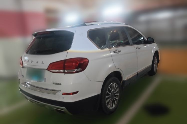 Used Haval H6 2017 Blue Label Sport Edition 1.5T Automatic Two-Wheel Drive Luxury Model Rear Right 45 Deg