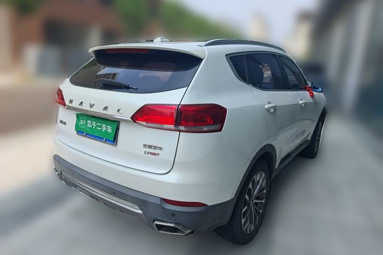 Used Haval H6 2017 Blue Label 2.0T Automatic Two-Wheel Drive Smart Edition Rear Right 45 Deg