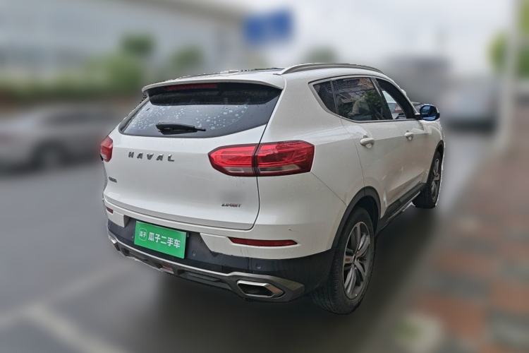 Used Haval H6 2017 Red Label 2.0T Automatic Two-Wheel Drive ZhiShang Model Rear Right 45 Deg