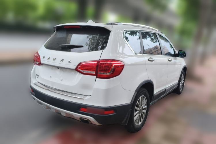 Used Haval H6 2017 Red-Label Sport Edition 1.5T Automatic Two-Wheel Drive Luxury Model Rear Right 45 Deg