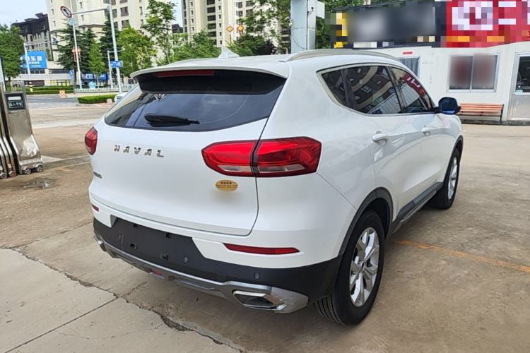 Used Haval H6 2017 Red-Label 1.3T Automatic Two-Wheel Drive Fashion Edition Rear Right 45 Deg