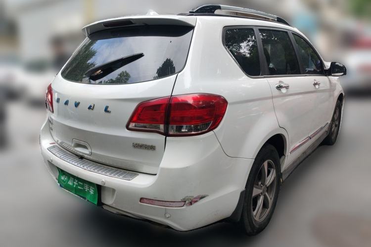 Used Haval H6 2017 Classic Edition 1.5T Automatic Two-Wheel Drive Urban Model Rear Right 45 Deg
