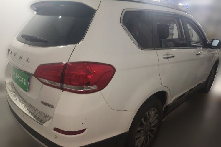 Used Haval H6 2017 Blue Label Sport Edition 1.5T Automatic Two-Wheel Drive Luxury Model Rear Right 45 Deg