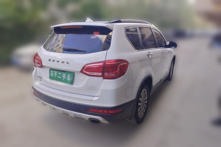 Used Haval H6 2017 Red-Label Sport Edition 1.5T Automatic Two-Wheel Drive Luxury Model Rear Right 45 Deg