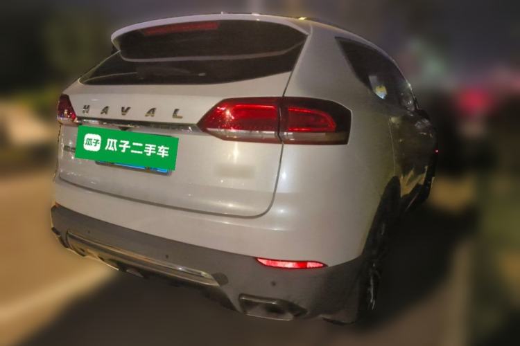 Used Haval H6 2017 Blue Label 1.5T Automatic Two-Wheel Drive ZhiShang Model Rear Right 45 Deg