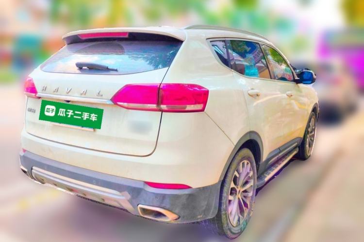 Used Haval H6 2017 Blue Label 2.0T Automatic Two-Wheel Drive Smart Edition Rear Right 45 Deg