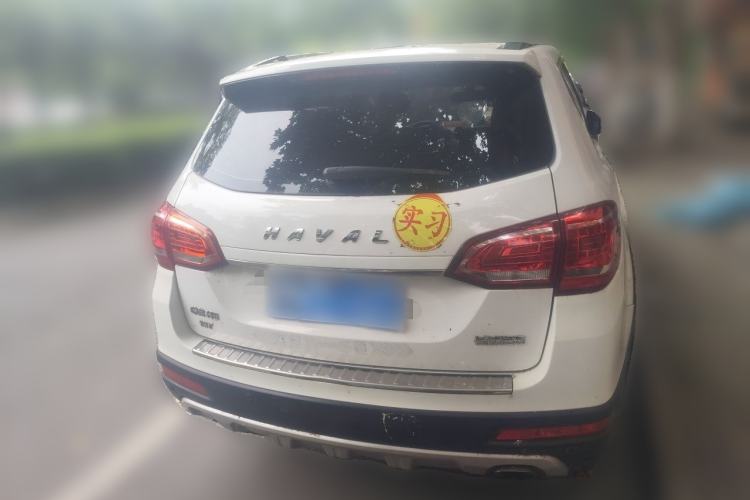 Used Haval H6 2017 Red-Label Sport Edition 1.5T Manual Two-Wheel Drive Prestige Model Rear