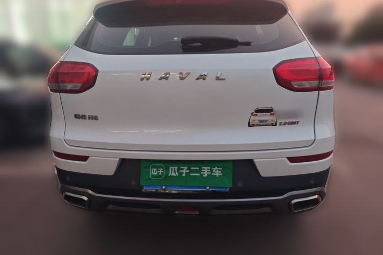 Used Haval H6 2017 Red Label 2.0T Automatic Two-Wheel Drive ZhiShang Model Rear