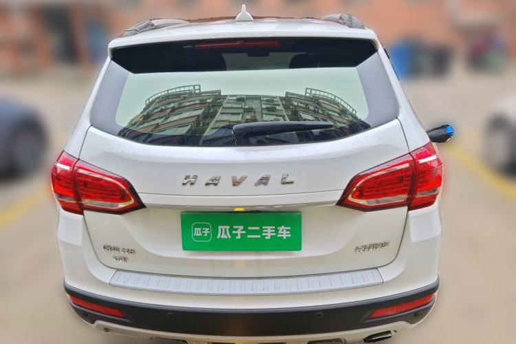 Used Haval H6 2017 Red-Label Sport Edition 1.5T Automatic Two-Wheel Drive Luxury Model Rear