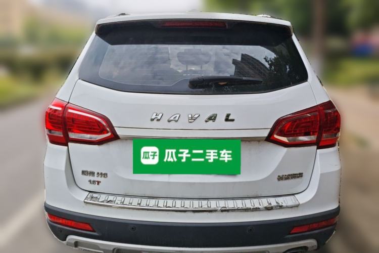Used Haval H6 2017 Red-Label Sport Edition 1.5T Automatic Two-Wheel Drive Luxury Model Rear