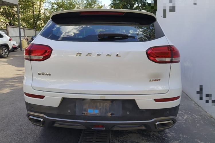 Used Haval H6 2017 Red Label 2.0T Automatic Two-Wheel Drive ZhiShang Model Rear