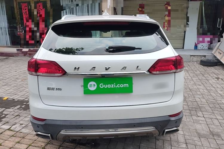 Used Haval H6 2017 Blue Label 1.5T Automatic Two-Wheel Drive ZhiShang Model Rear