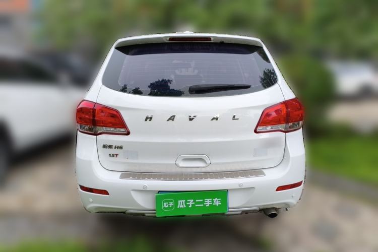 Used Haval H6 2017 Classic Edition 1.5T Automatic Two-Wheel Drive Urban Model Rear