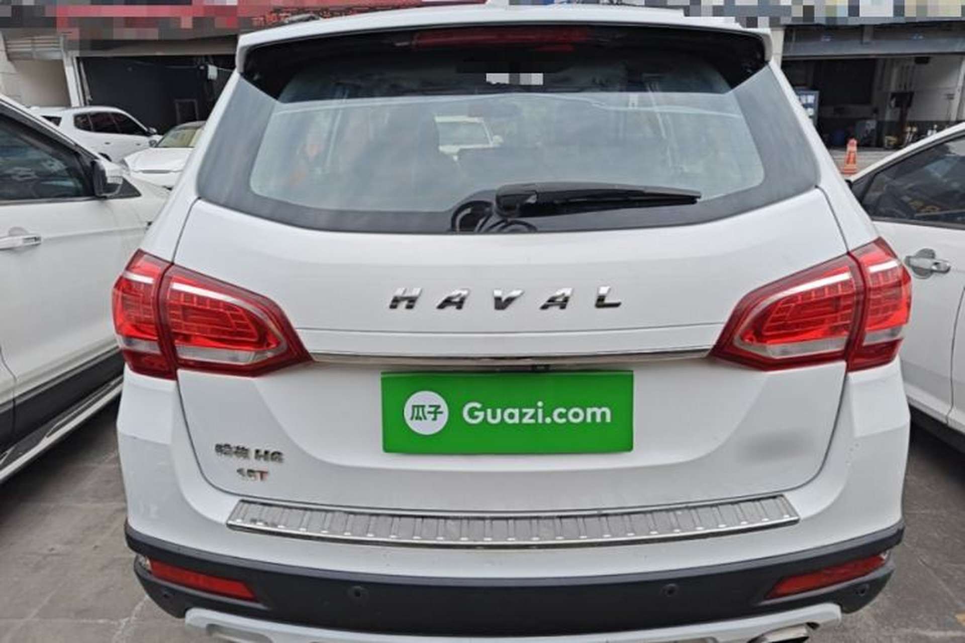 Used Haval H6 2017 Red-Label Sport Edition 1.5T Manual Two-Wheel Drive Elite Model Rear