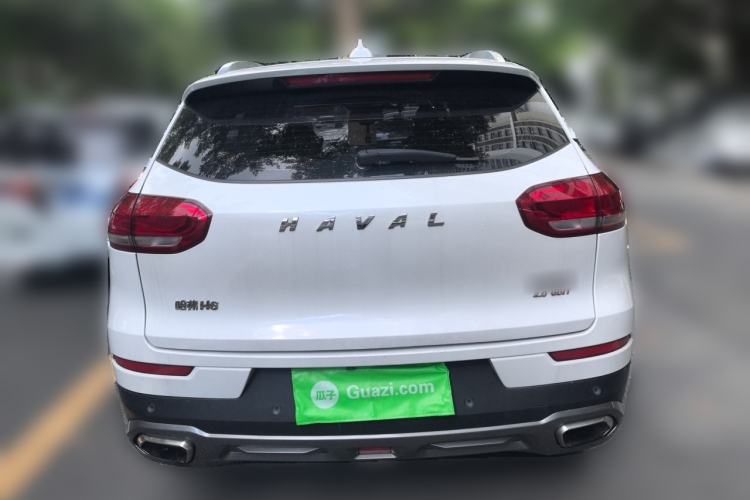 Used Haval H6 2017 Red-Label 2.0T Automatic Two-Wheel Drive Leading Edition Rear