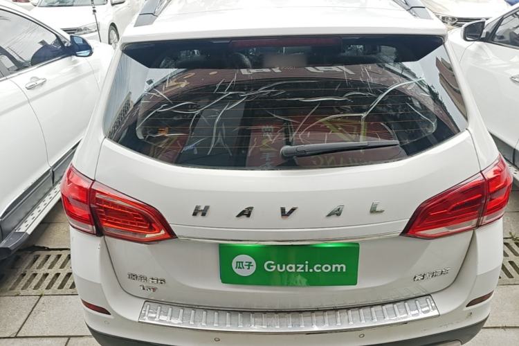 Used Haval H6 2017 Blue Label Sport Edition 1.5T Automatic Two-Wheel Drive Luxury Model Rear