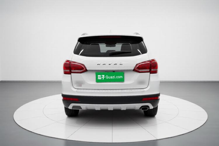 Used Haval H6 2017 Red-Label Sport Edition 1.5T Manual Two-Wheel Drive Elite Model Rear