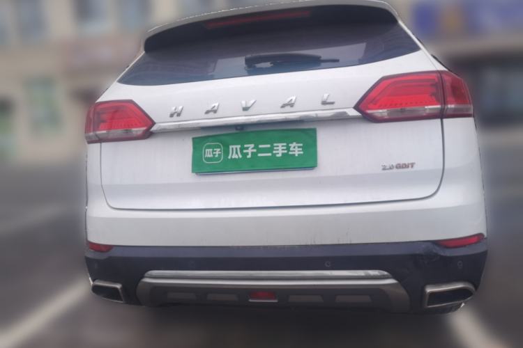 Used Haval H6 2017 Blue Label 2.0T Automatic Two-Wheel Drive Smart Edition Rear