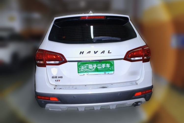 Used Haval H6 2017 Red-Label Sport Edition 1.5T Manual Two-Wheel Drive Elite Model Rear