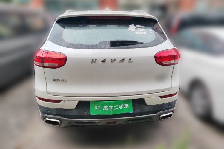 Used Haval H6 2017 Red Label 2.0T Automatic Two-Wheel Drive ZhiShang Model Rear