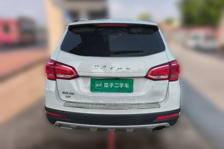 Used Haval H6 2017 Red-Label Sport Edition 1.5T Manual Two-Wheel Drive Elite Model Rear