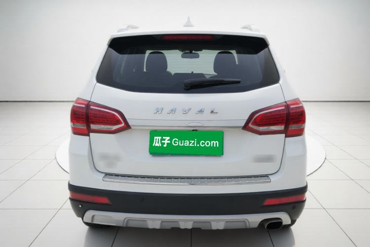 Used Haval H6 2017 Red-Label Sport Edition 1.5T Automatic Two-Wheel Drive Luxury Model Rear