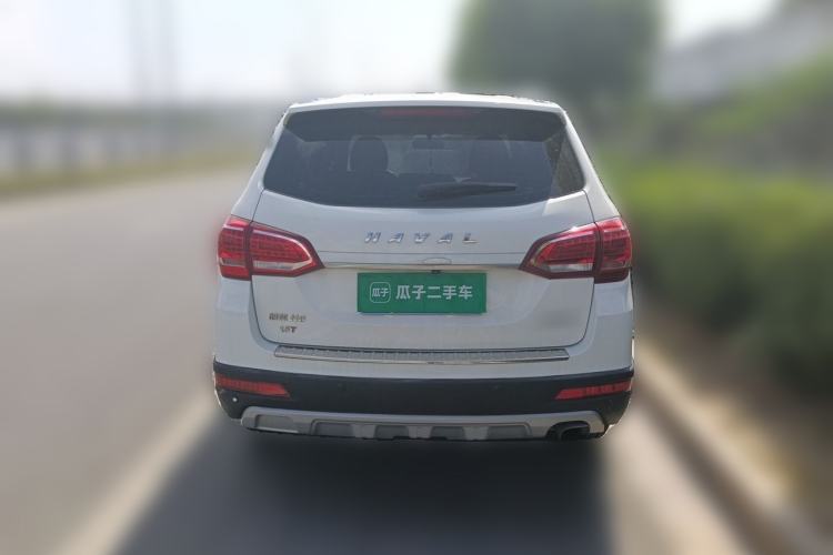 Used Haval H6 2017 Red-Label Sport Edition 1.5T Automatic Two-Wheel Drive Luxury Model Rear