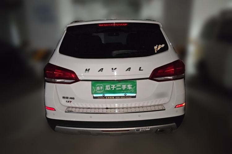 Used Haval H6 2017 Blue Label Sport Edition 1.5T Manual Two-Wheel Drive Elite Model Rear