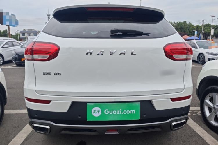 Used Haval H6 2017 Red-Label 1.5T Automatic Two-Wheel Drive Smart Edition Rear