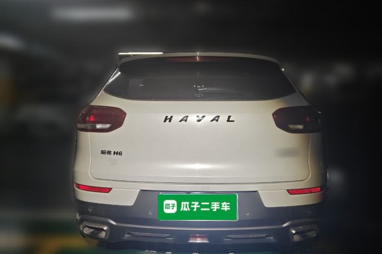 Used Haval H6 2017 Red-Label 1.5T Automatic Two-Wheel Drive Smart Edition Rear